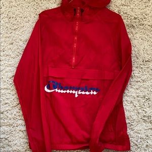 Champion windbreaker size medium